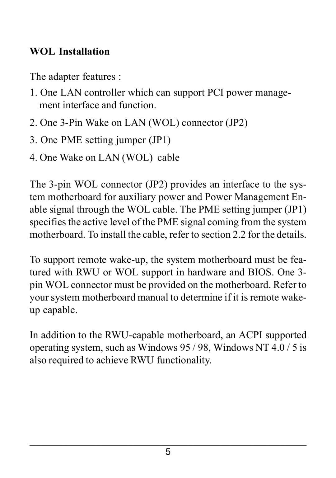 KTI Networks 221TX/3 manual 