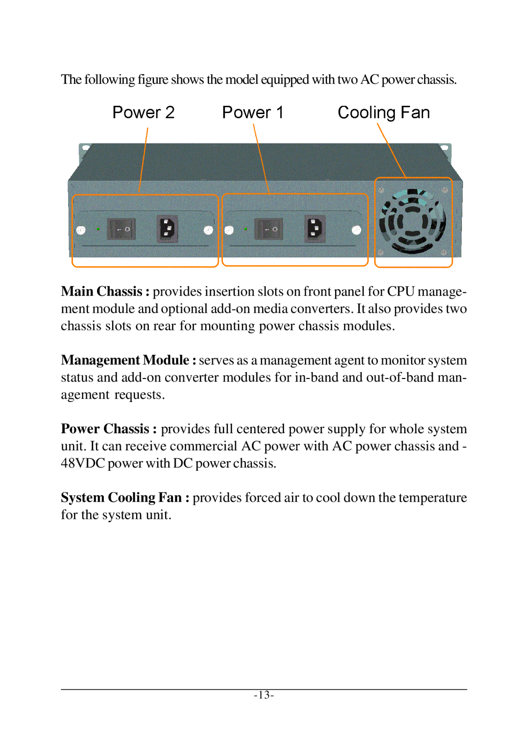 KTI Networks KC-1300 operation manual 