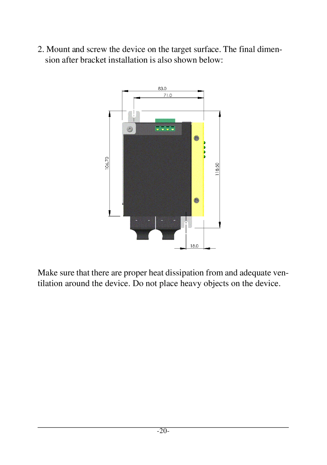 KTI Networks KCD-302 Series manual 