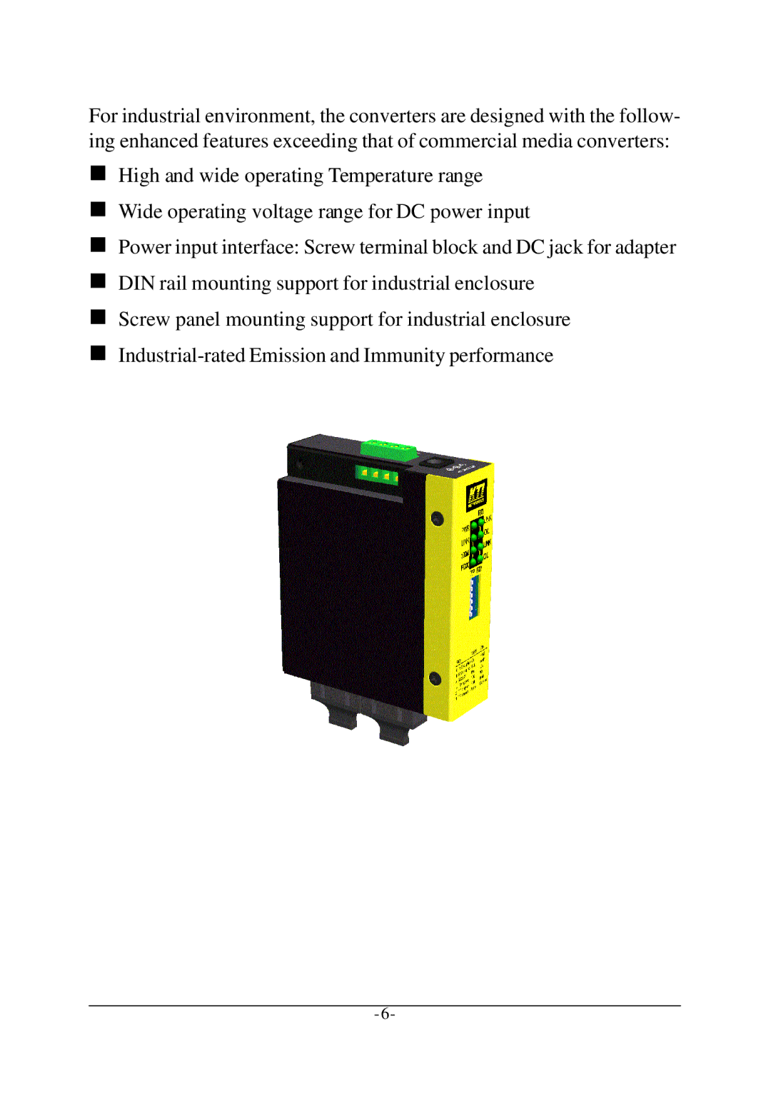 KTI Networks KCD-302 Series manual 