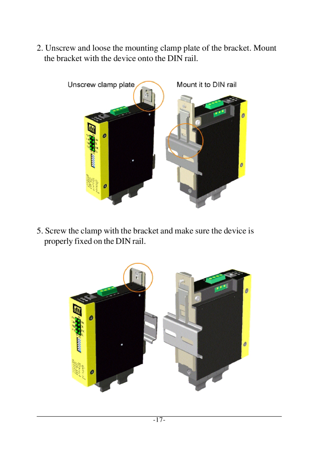 KTI Networks KCD-302 manual 