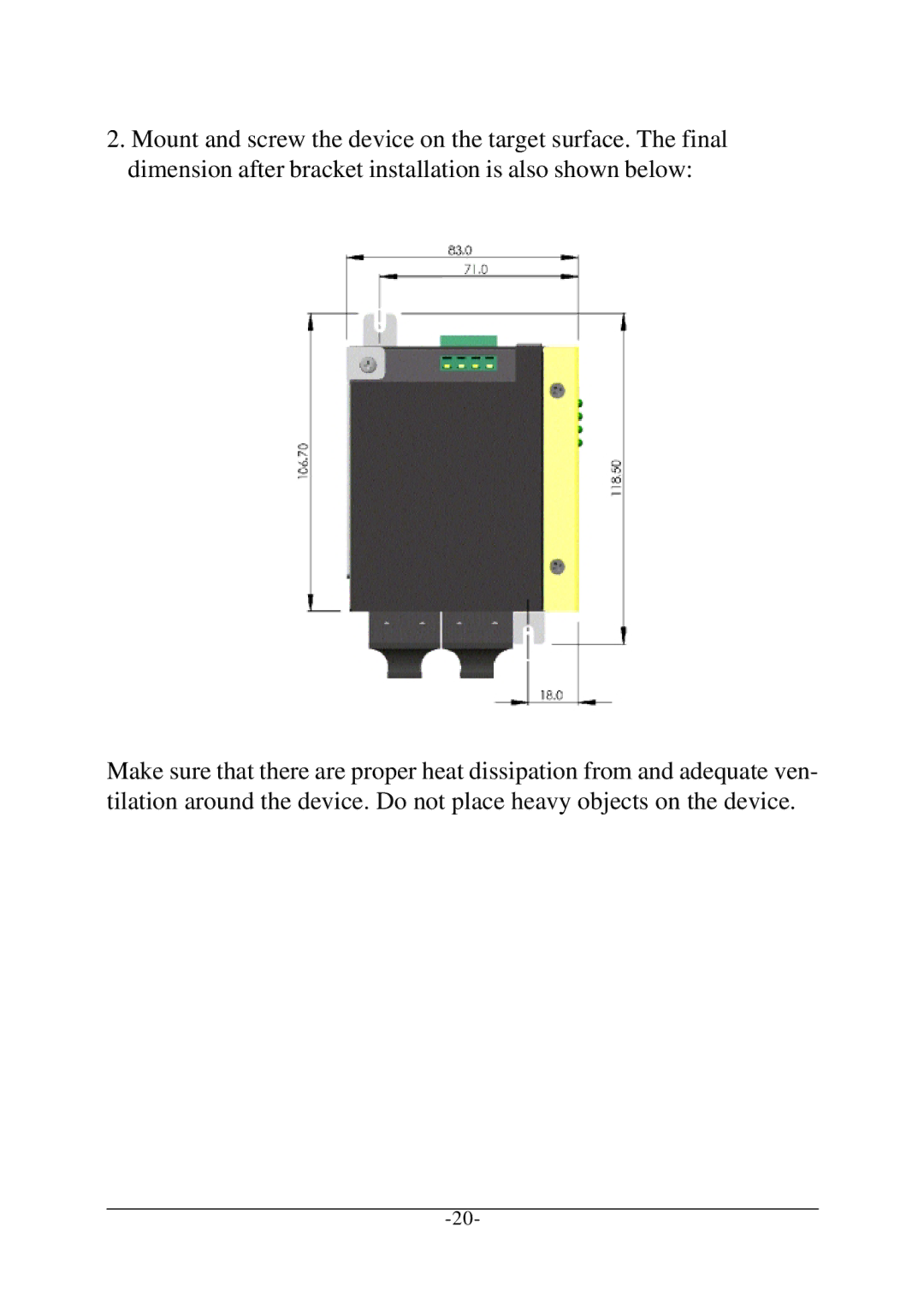 KTI Networks KCD-302 manual 