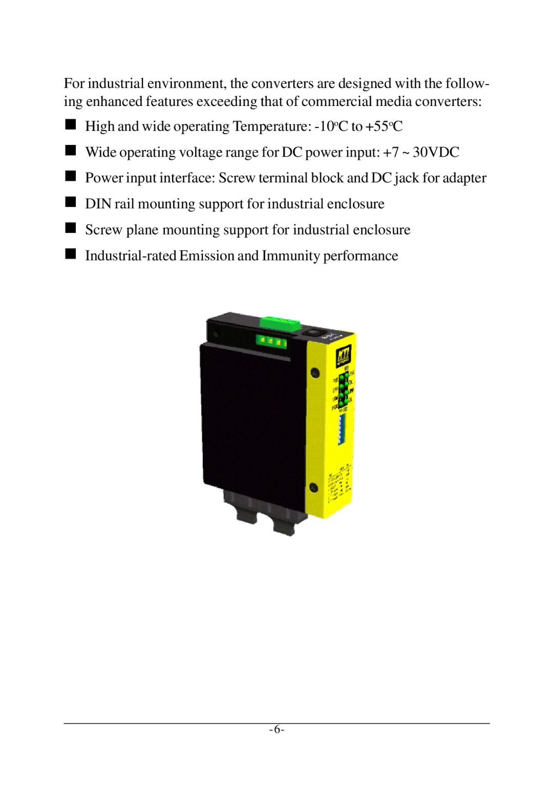 KTI Networks KCD-302 manual 