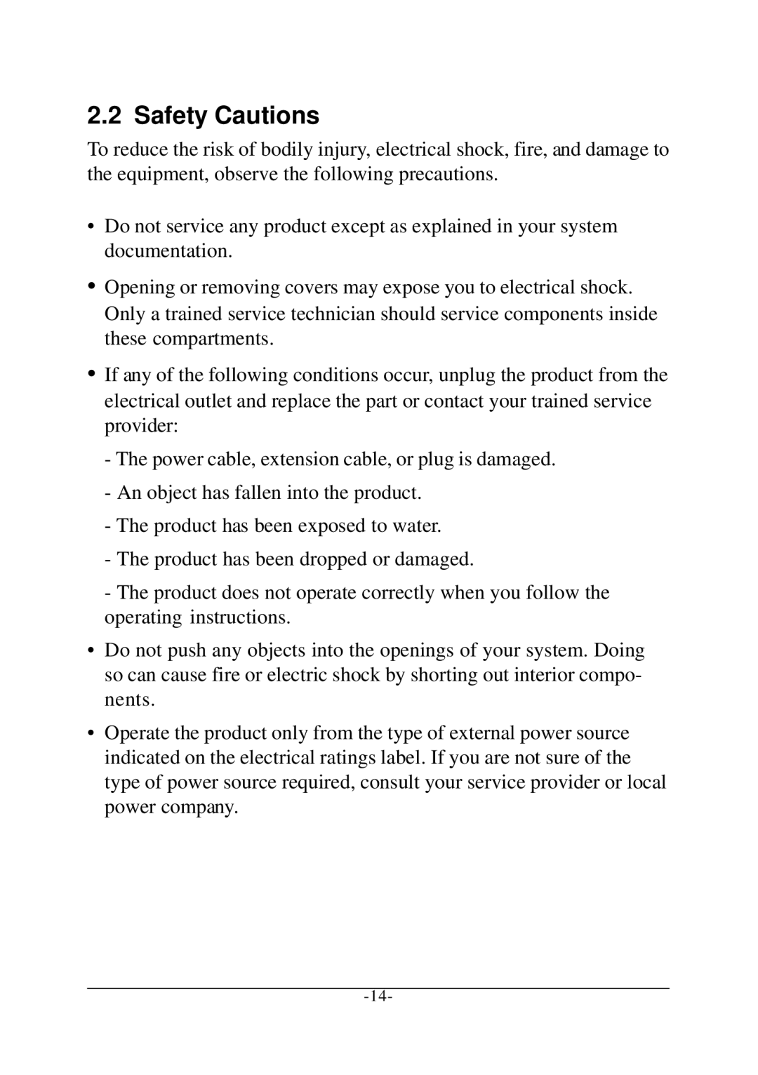 KTI Networks KCD-400 Series manual Safety Cautions 