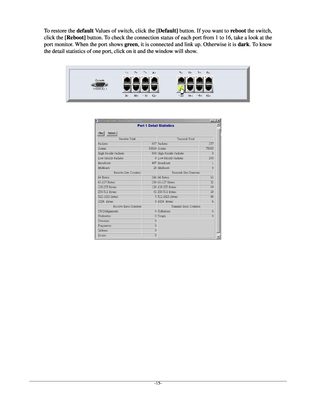 KTI Networks kgs-1601 manual 