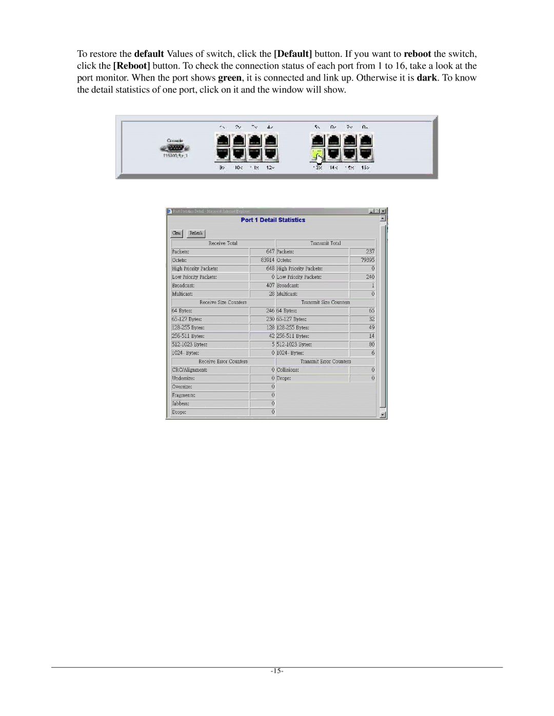 KTI Networks kgs-1601 manual 