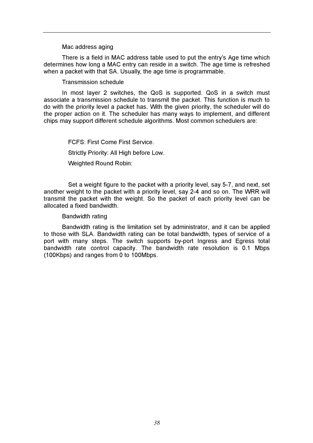 KTI Networks KGS-2404 manual 