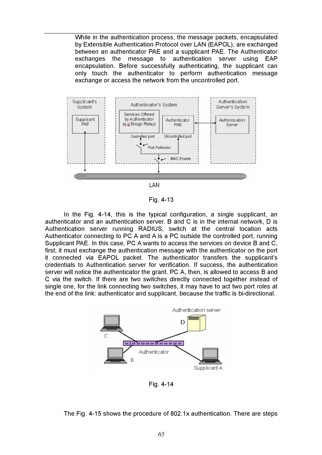 KTI Networks KGS-2404 manual 