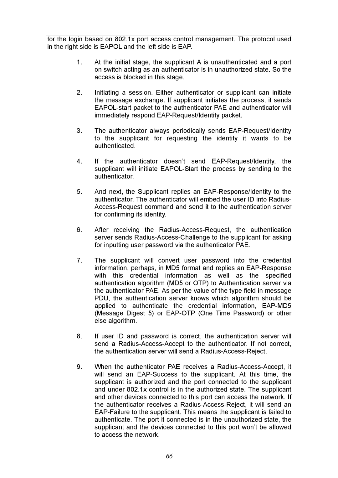 KTI Networks KGS-2404 manual 