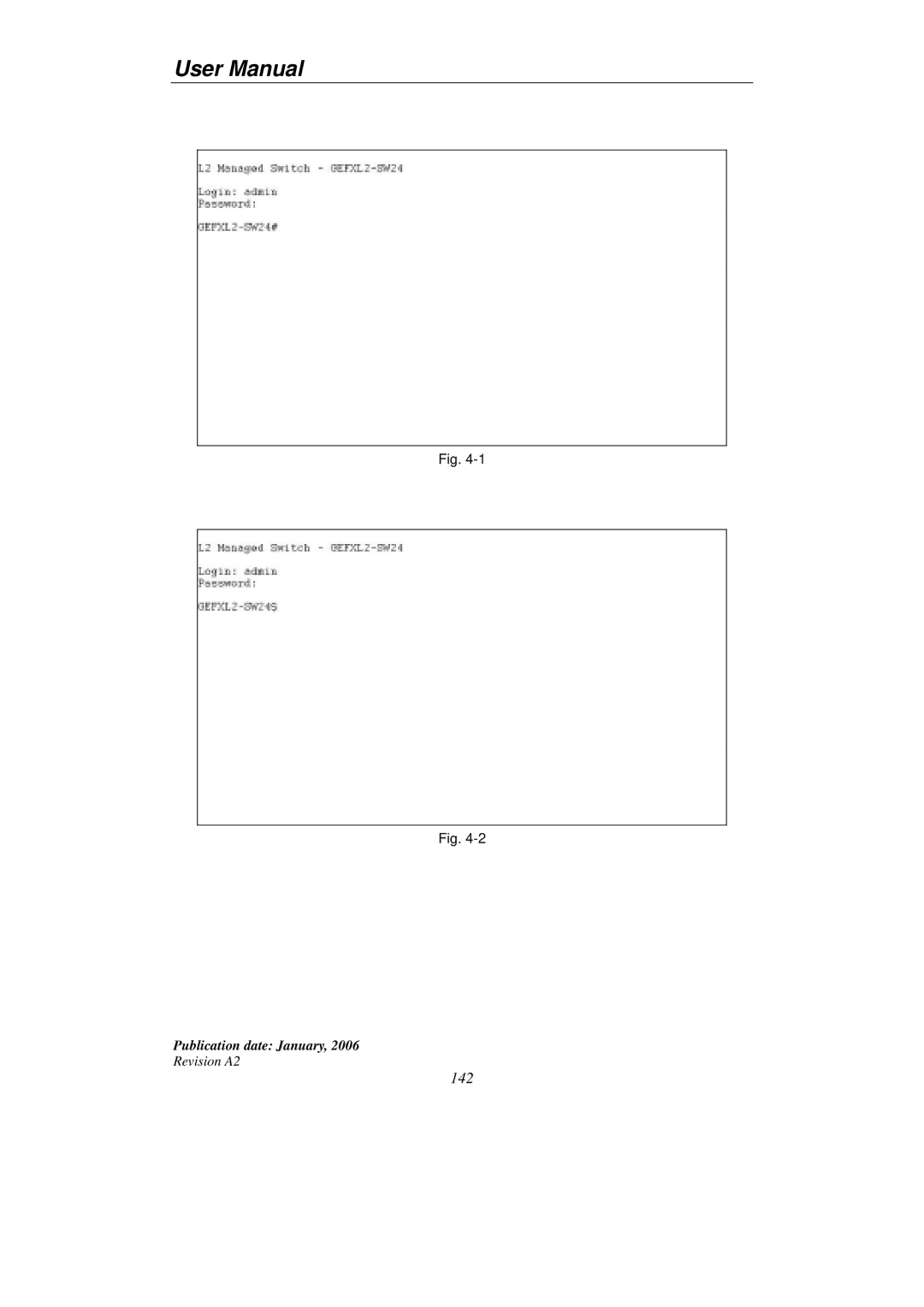 KTI Networks KGS-2416 user manual 142 