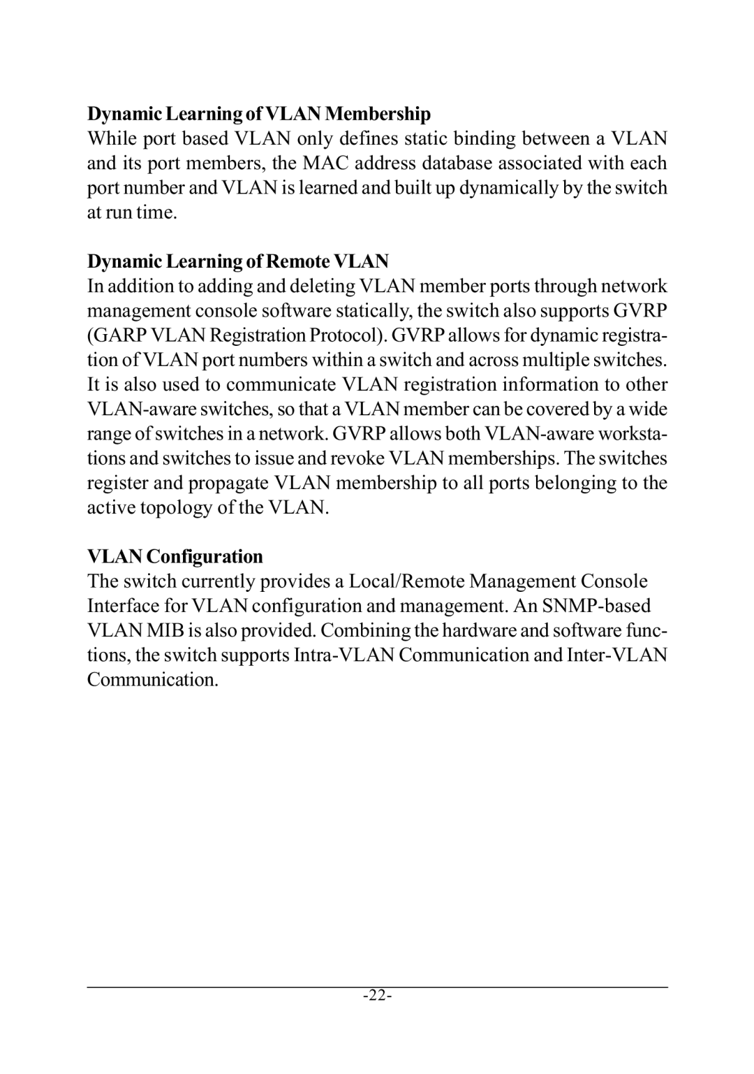 KTI Networks KS-2240 manual 