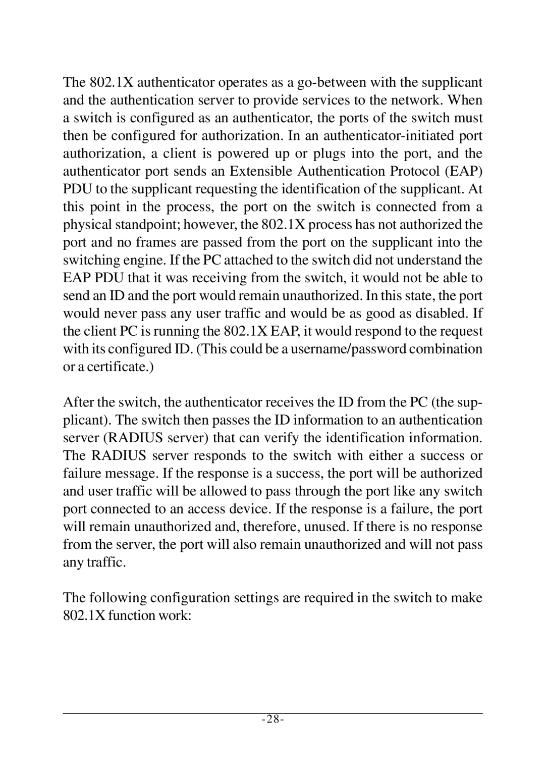 KTI Networks KS-2260 operation manual 