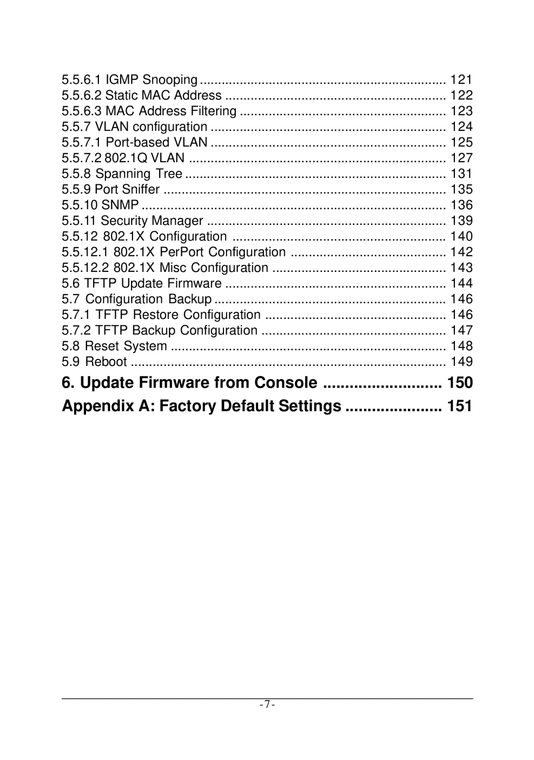 KTI Networks KS-2260 operation manual 