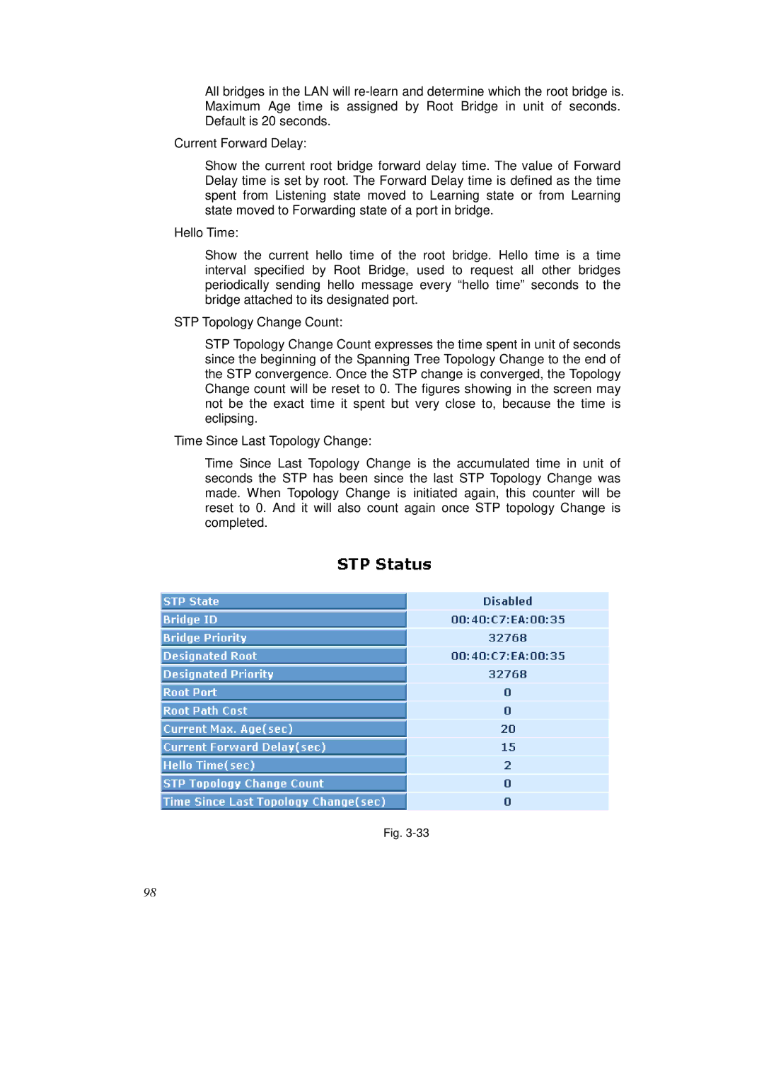 KTI Networks KS-2262 user manual 