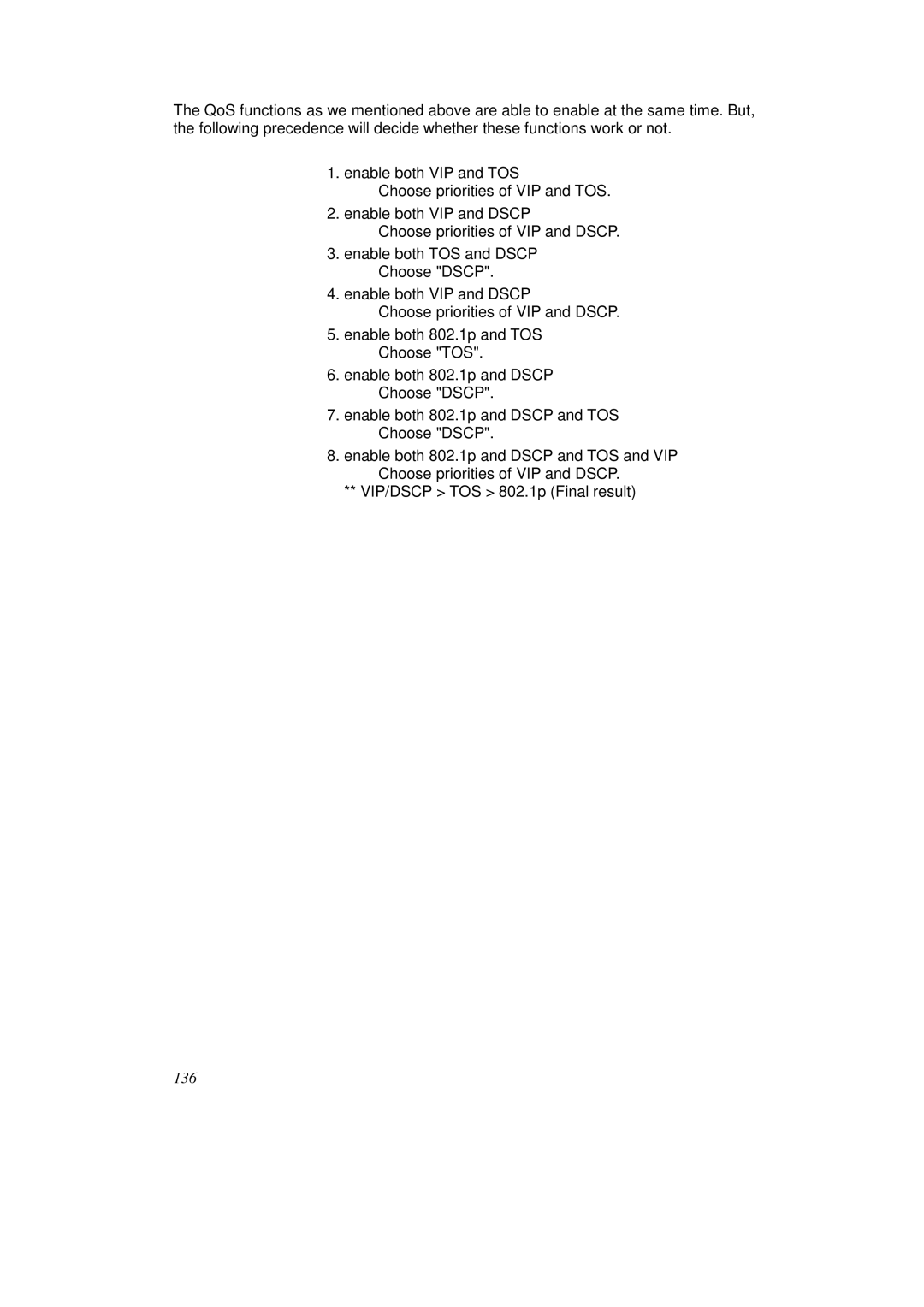 KTI Networks KS-2262 user manual 136 