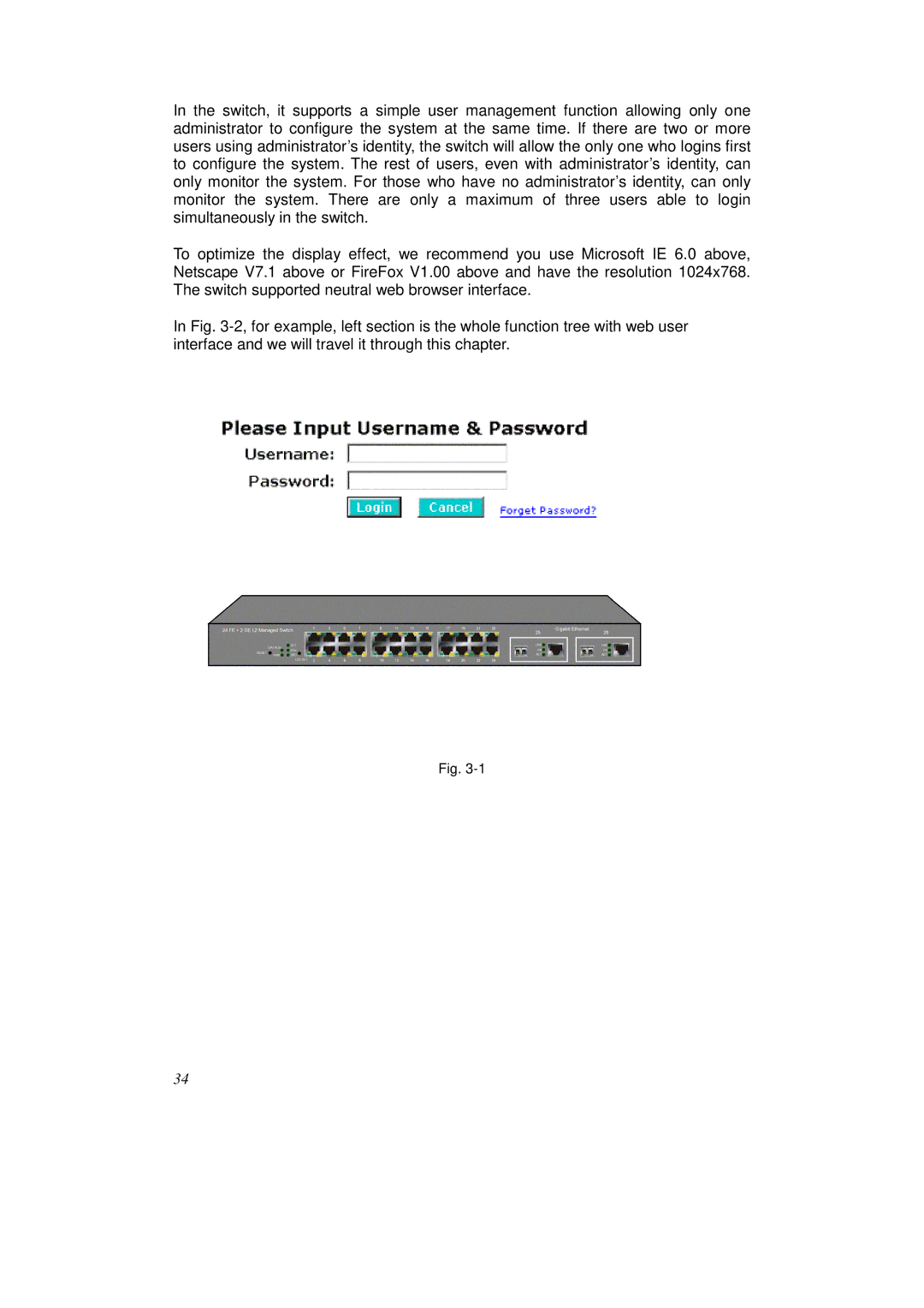 KTI Networks KS-2262 user manual 