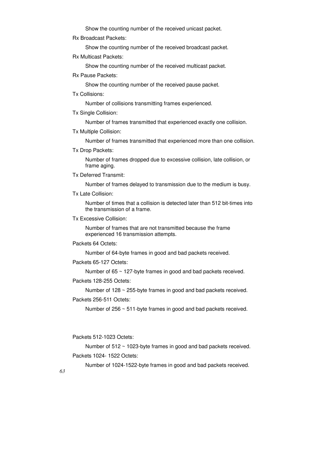 KTI Networks KS-2262 user manual 