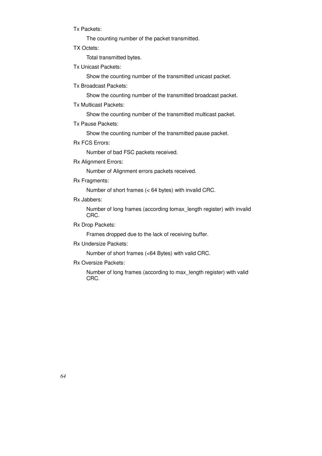 KTI Networks KS-2262 user manual 