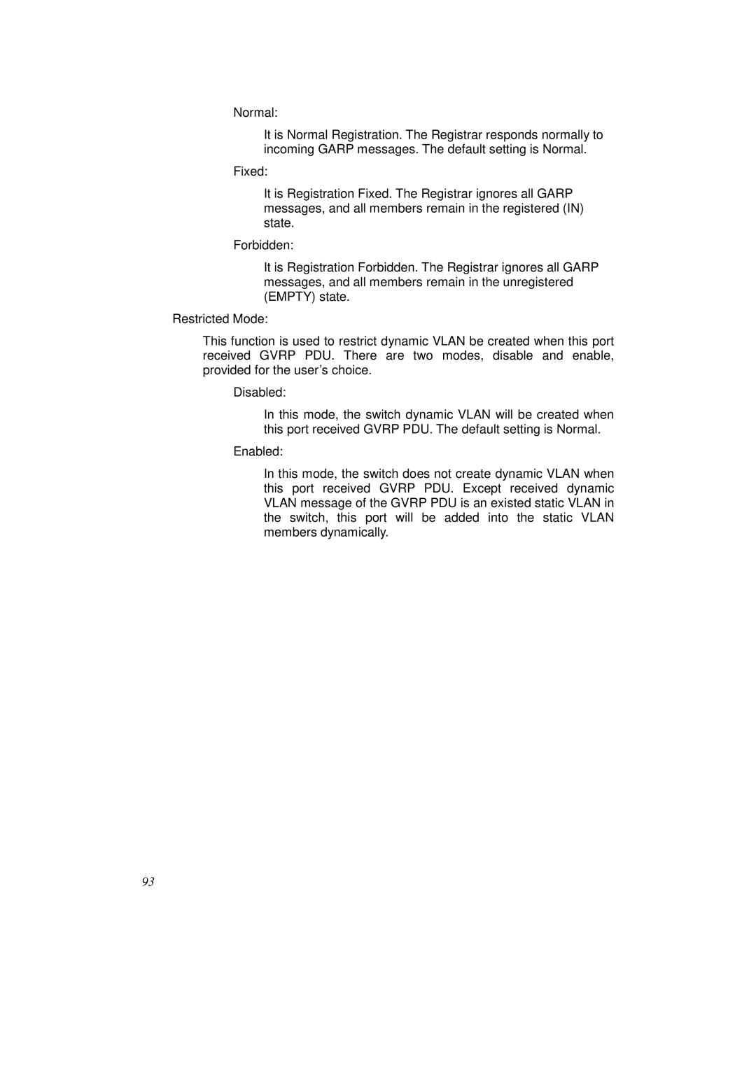 KTI Networks KS-2262 user manual 