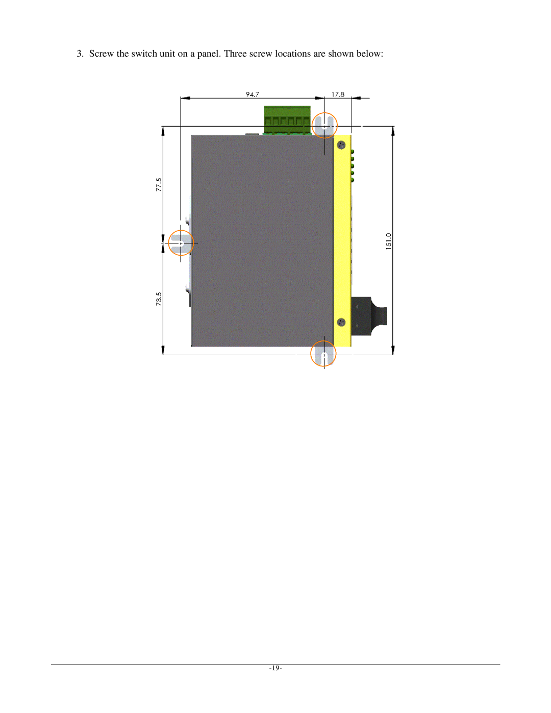 KTI Networks KSD-800M manual 