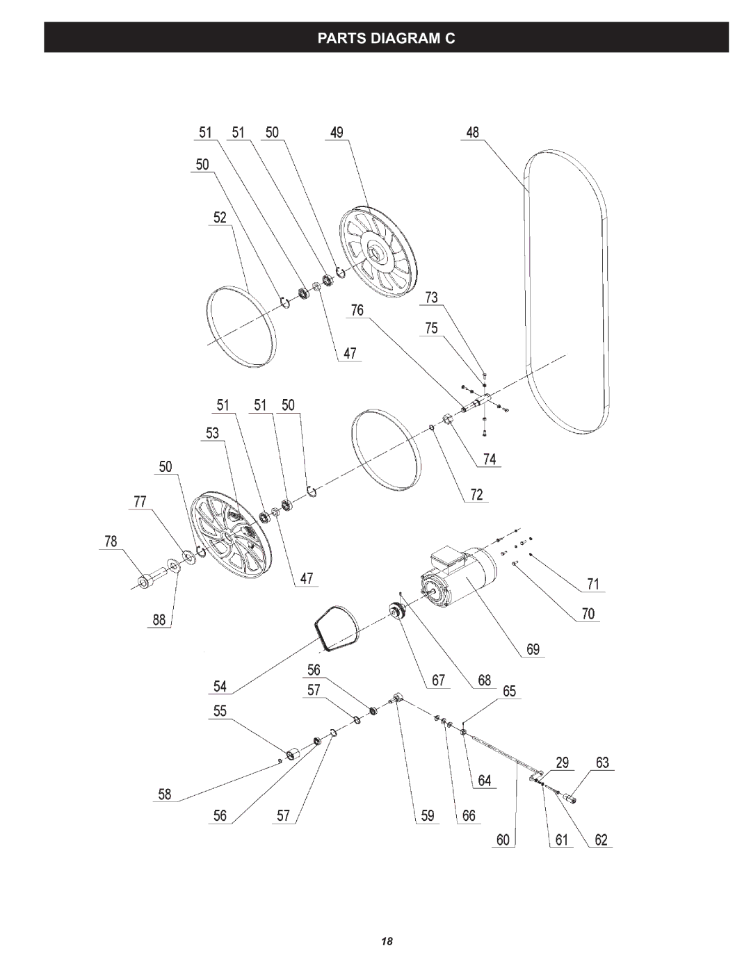 Kuhn Rikon 10-321 owner manual Parts Diagram C 