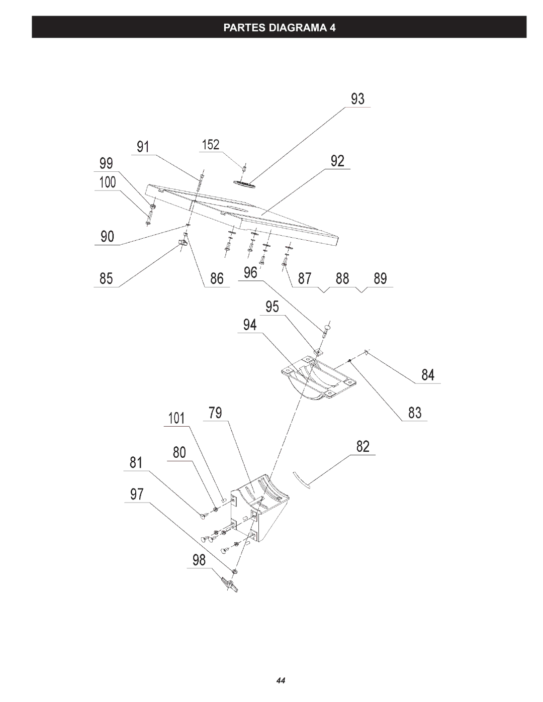 Kuhn Rikon 10-321 owner manual Partes Diagrama 