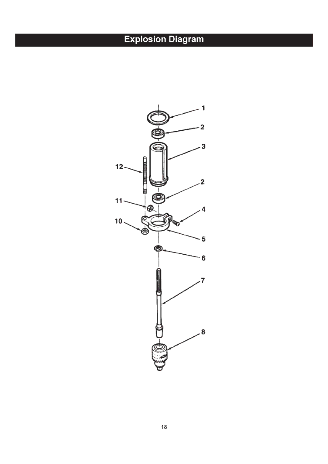 Kuhn Rikon 30-100 owner manual Explosion Diagram 