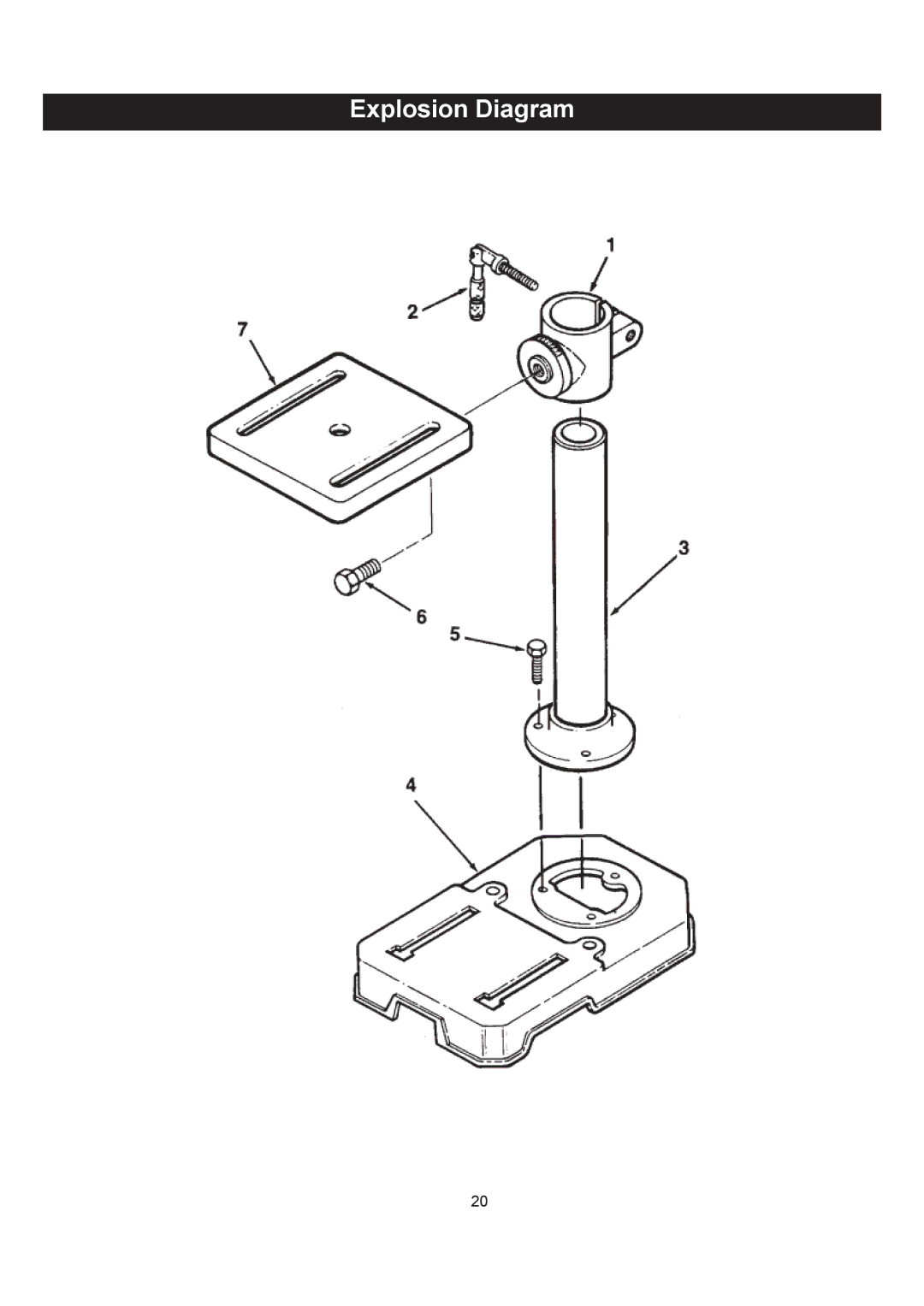 Kuhn Rikon 30-100 owner manual Explosion Diagram 