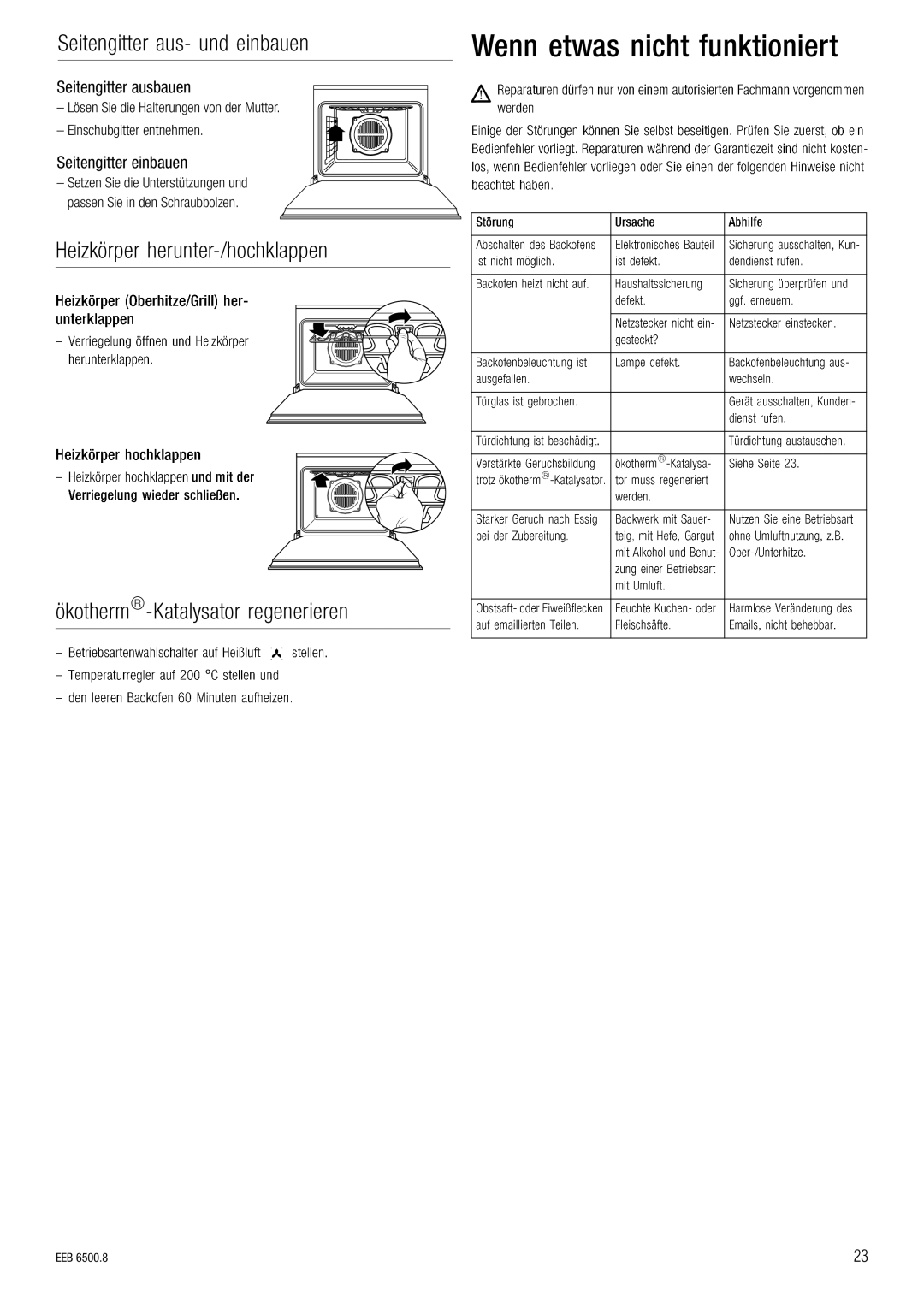 Kuppersbusch USA EEB 6500.8 installation manual TÉåå=Éíï~ë=åáÅÜí=ÑìåâíáçåáÉêí 