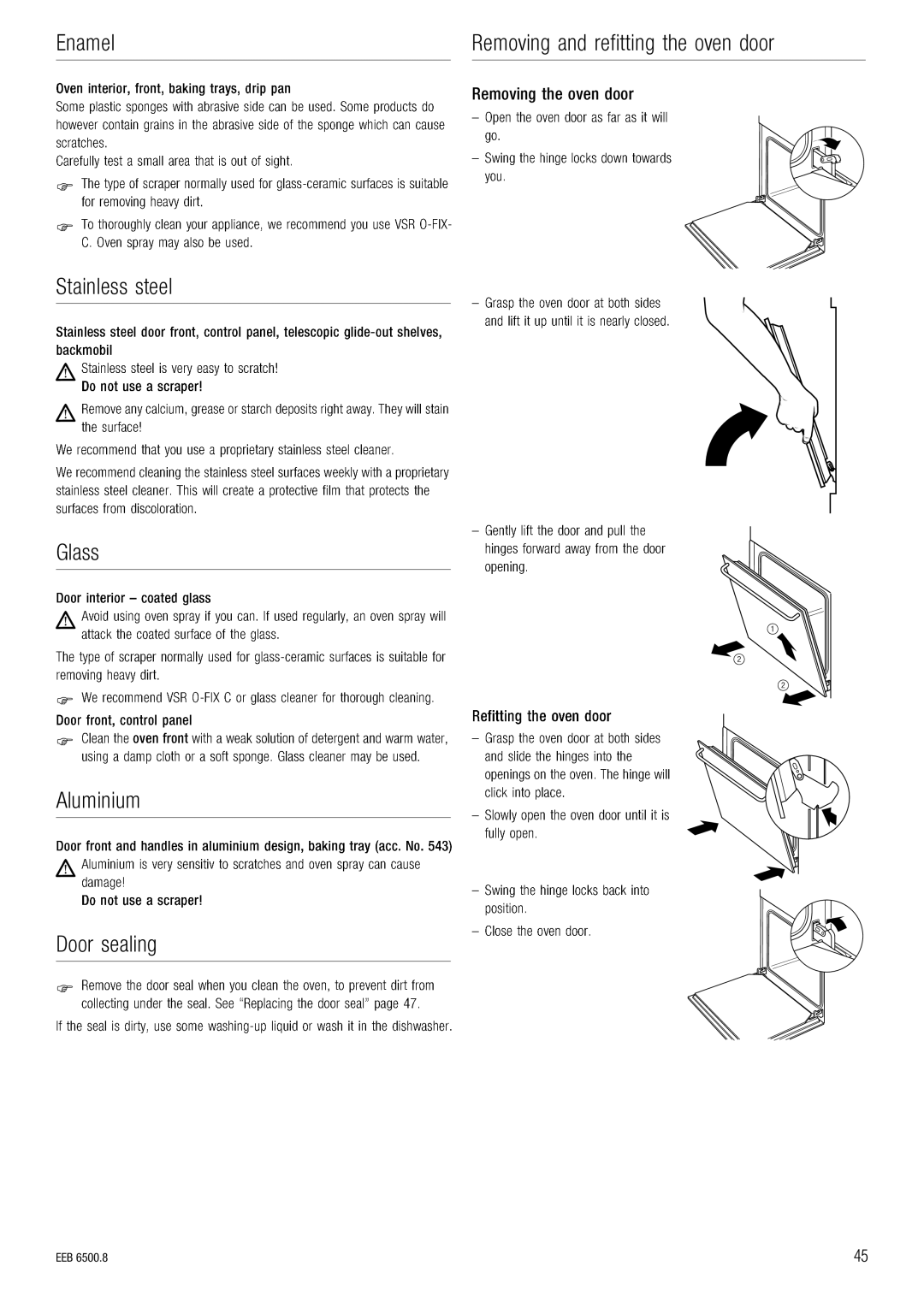 Kuppersbusch USA EEB 6500.8 installation manual Bå~ãÉä 