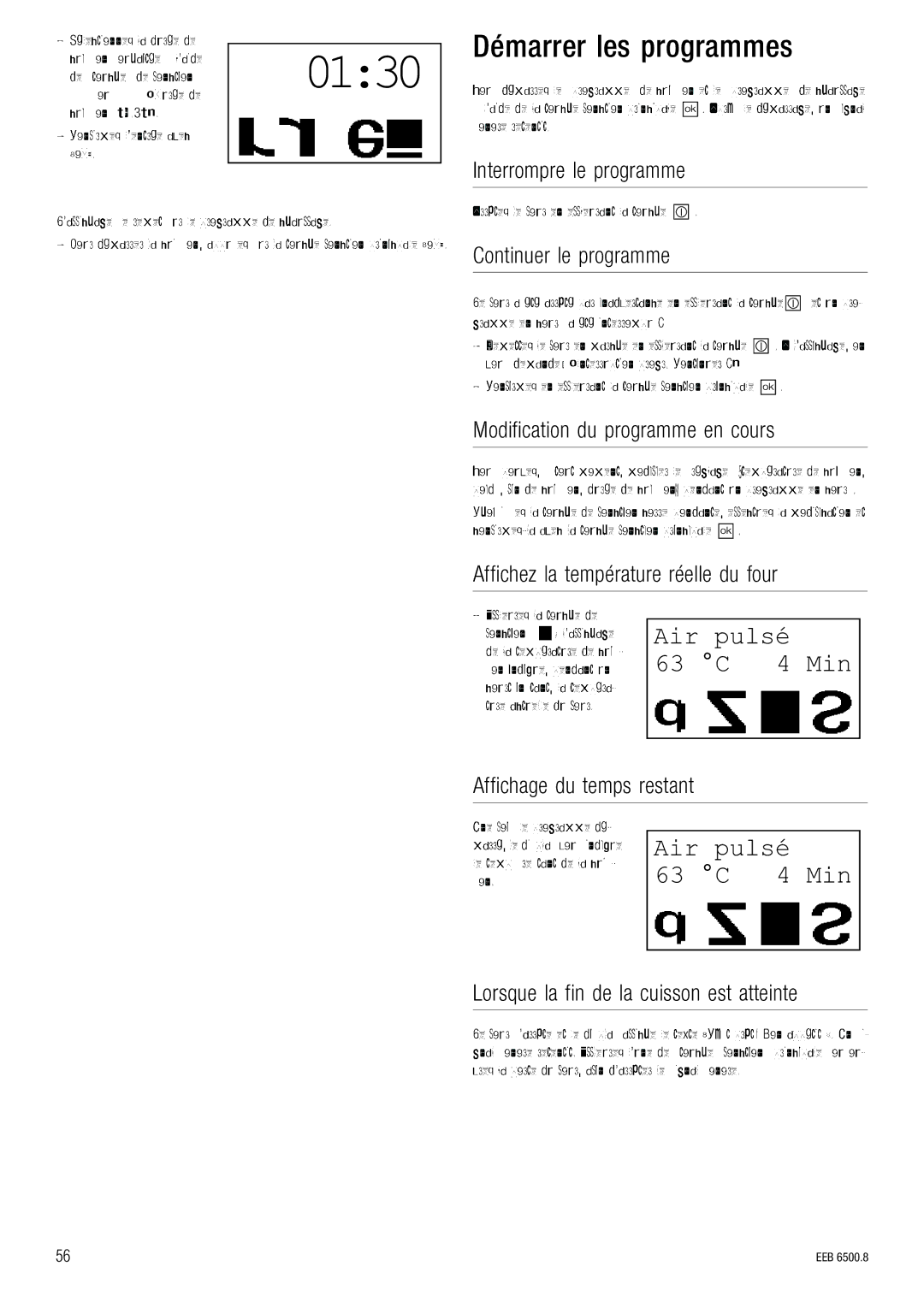 Kuppersbusch USA EEB 6500.8 installation manual ¨ã~êêÉê=äÉë=éêçÖê~ããÉë 