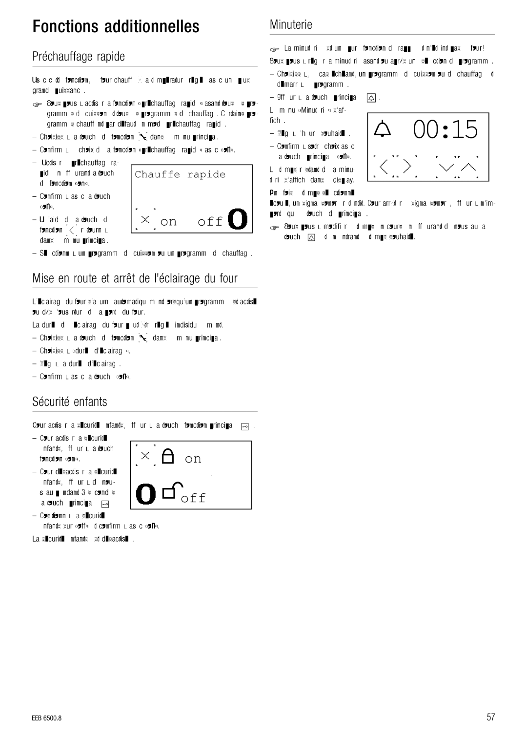 Kuppersbusch USA EEB 6500.8 installation manual CçåÅíáçåë=~ÇÇáíáçååÉääÉë 