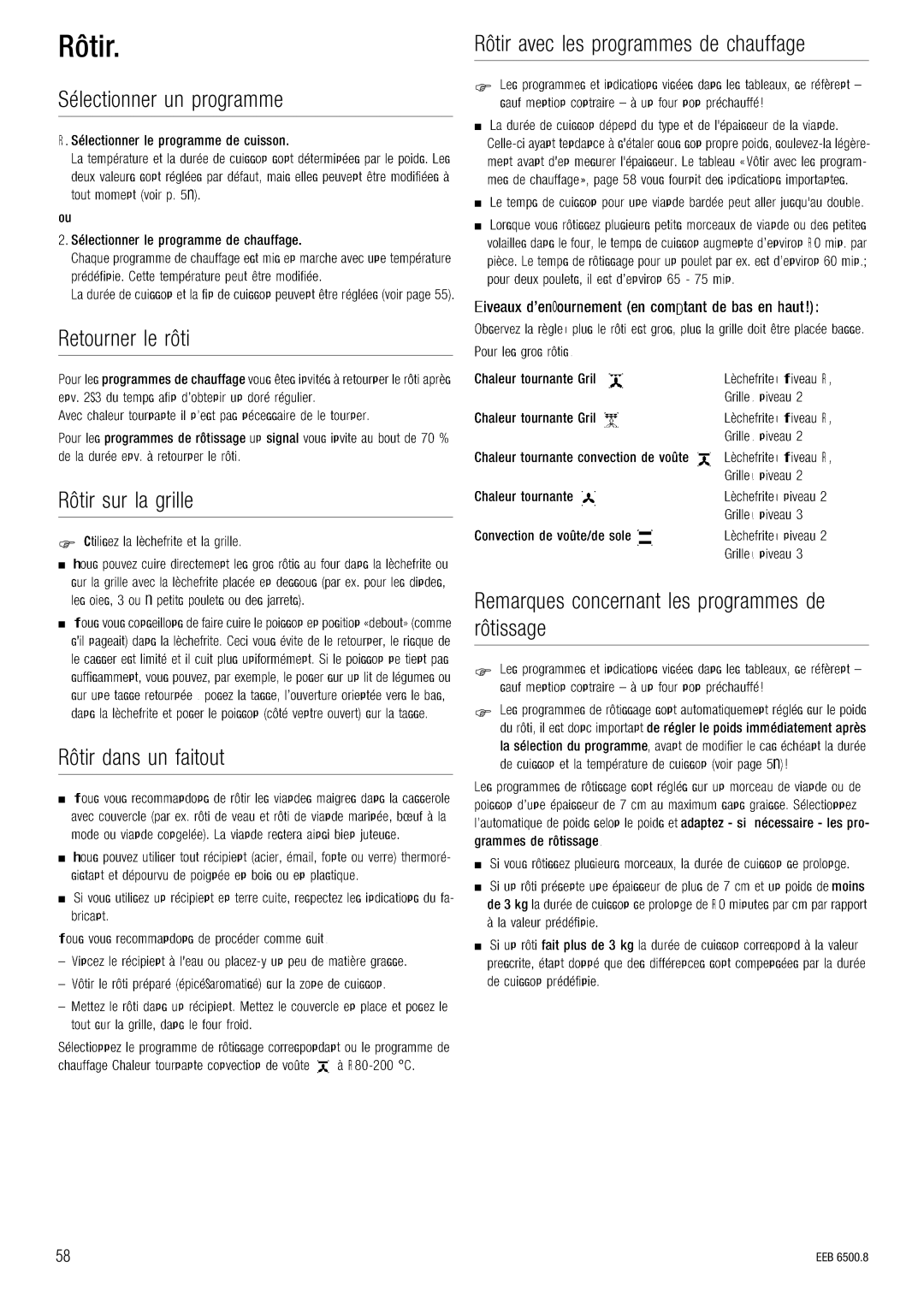 Kuppersbusch USA EEB 6500.8 installation manual ∑íáêK 