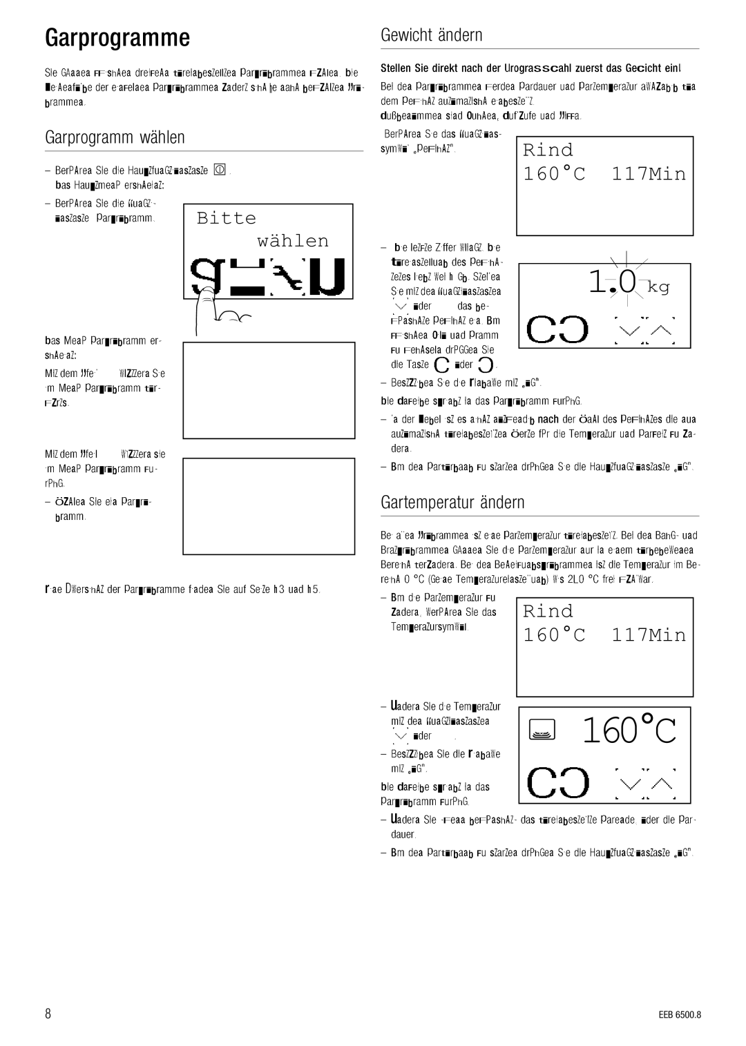 Kuppersbusch USA EEB 6500.8 installation manual ~êéêçÖê~ããÉ 