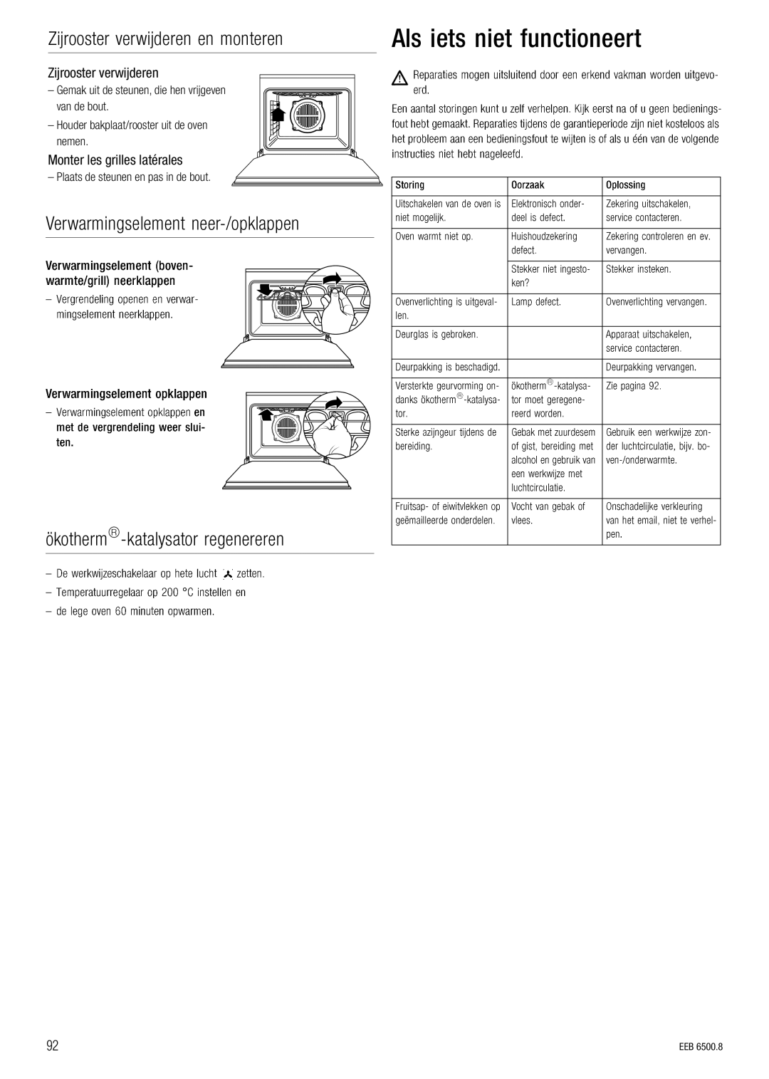 Kuppersbusch USA EEB 6500.8 installation manual Äë=áÉíë=åáÉí=ÑìåÅíáçåÉÉêí 