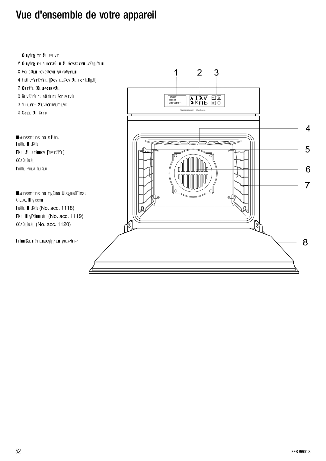 Kuppersbusch USA EEB 6600.8 installation manual SìÉ=ÇDÉåëÉãÄäÉ=ÇÉ=îçíêÉ=~éé~êÉáä= 