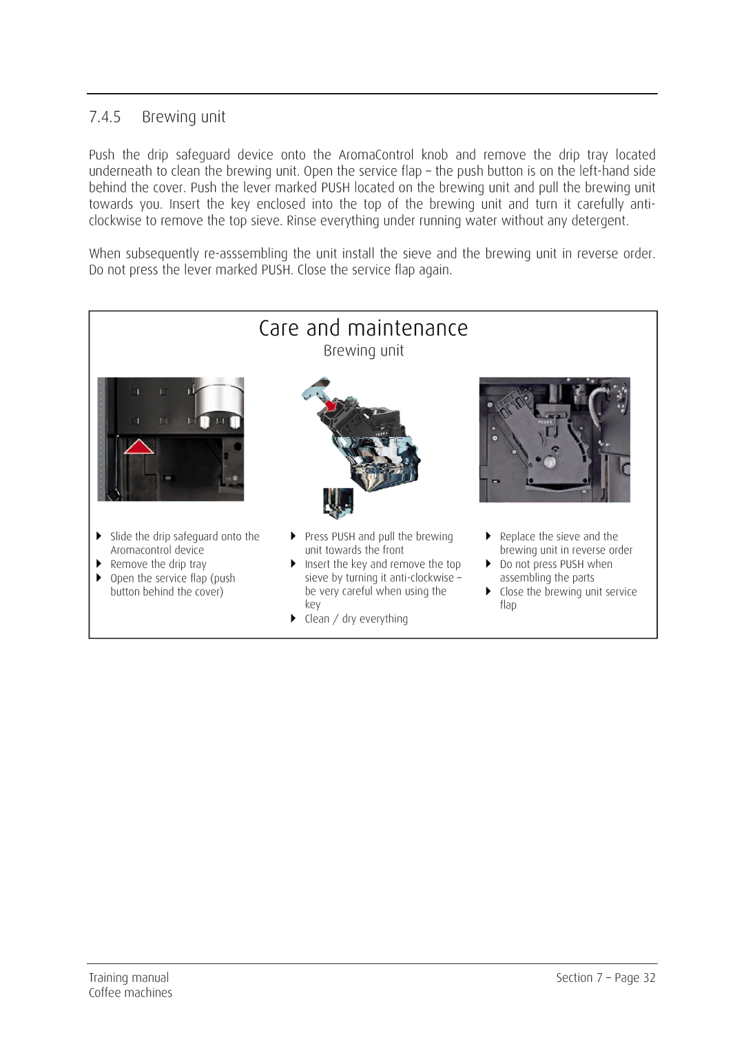 Kuppersbusch USA EKV 6600.0 manual Care and maintenance 