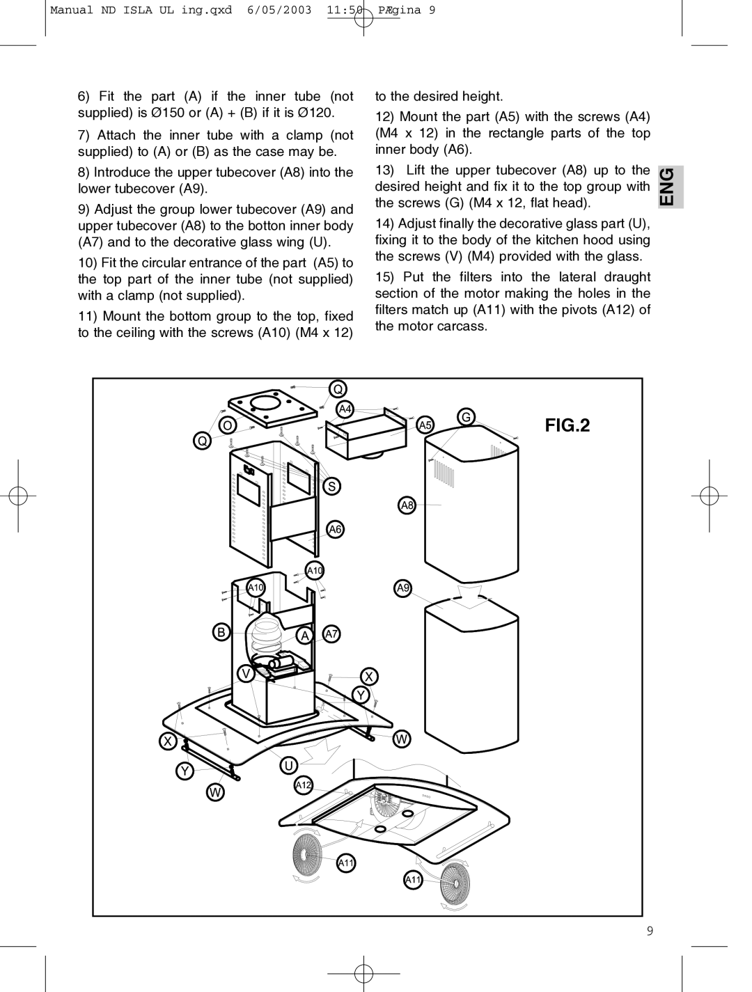 Kuppersbusch USA IKD 1157.1 GE-UL installation instructions Eng 