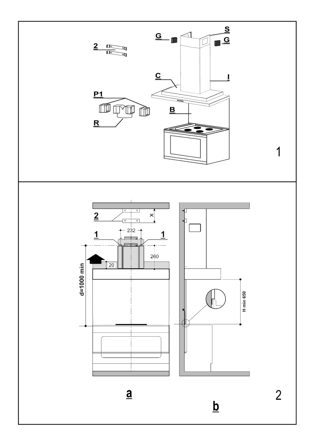 Kuppersbusch USA KD 6500.1 manual 