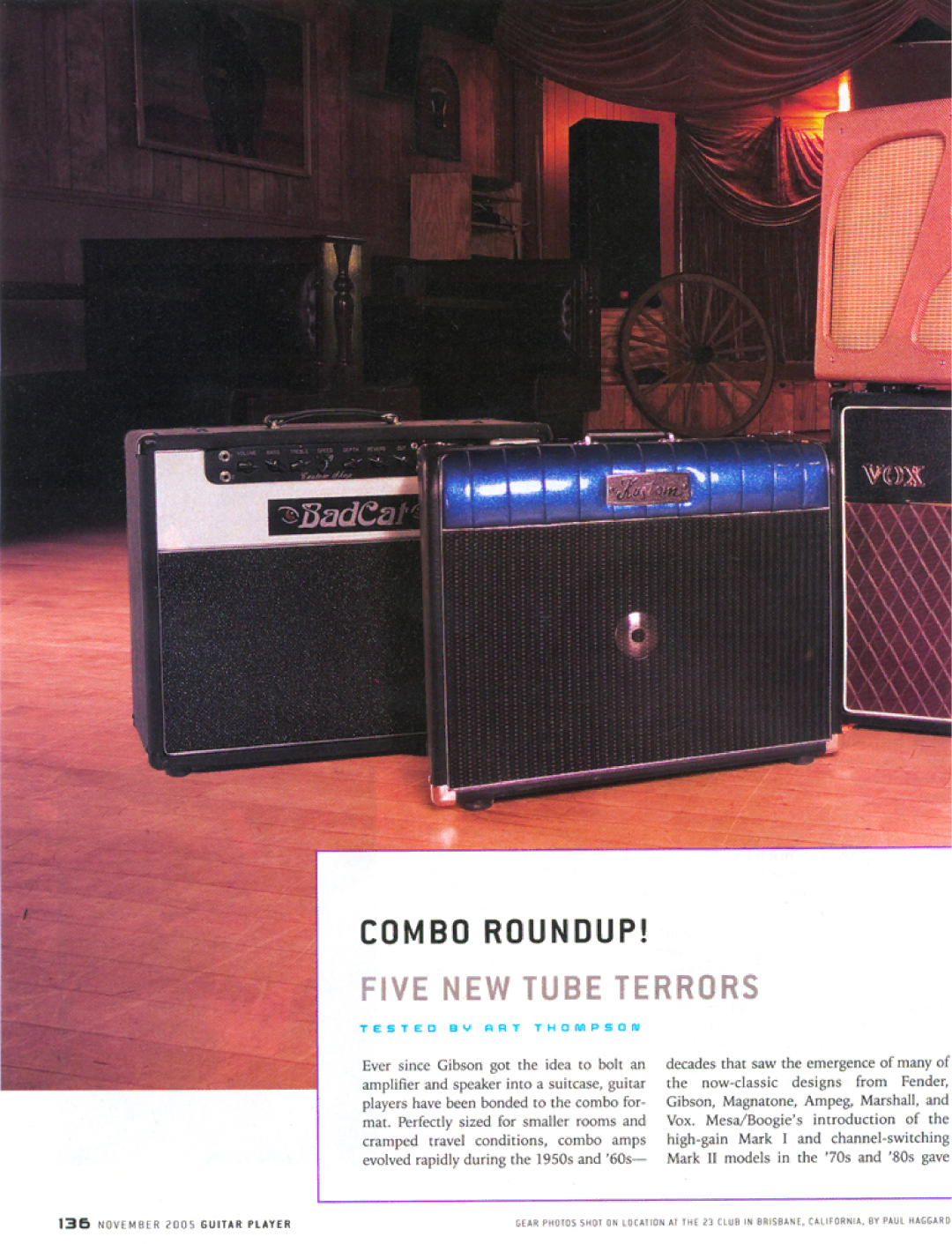 Kustom Amplifier/Speaker manual 