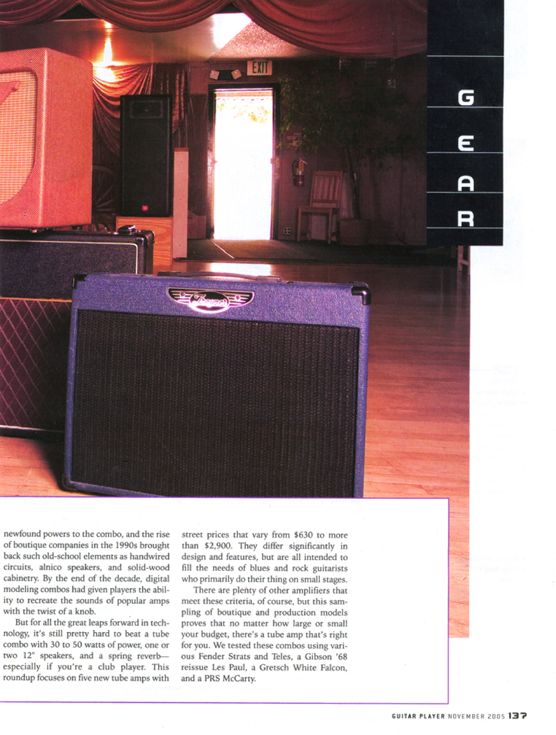 Kustom Amplifier/Speaker manual 