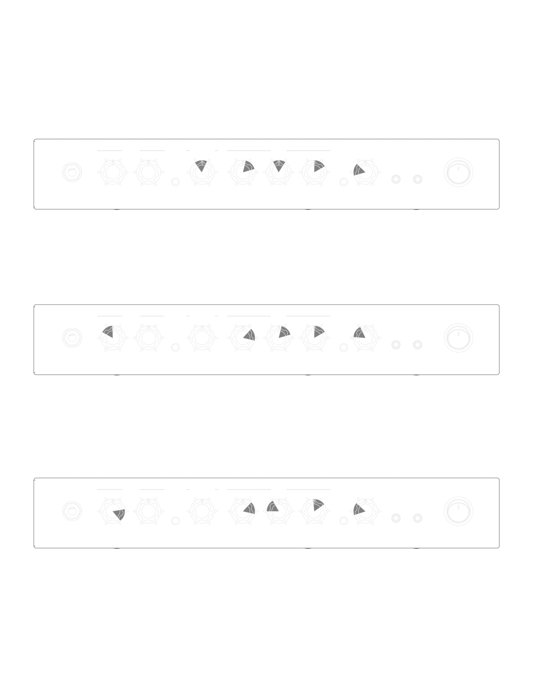 Kustom owner manual KG210FX Suggested Settings, Clean Guitar 