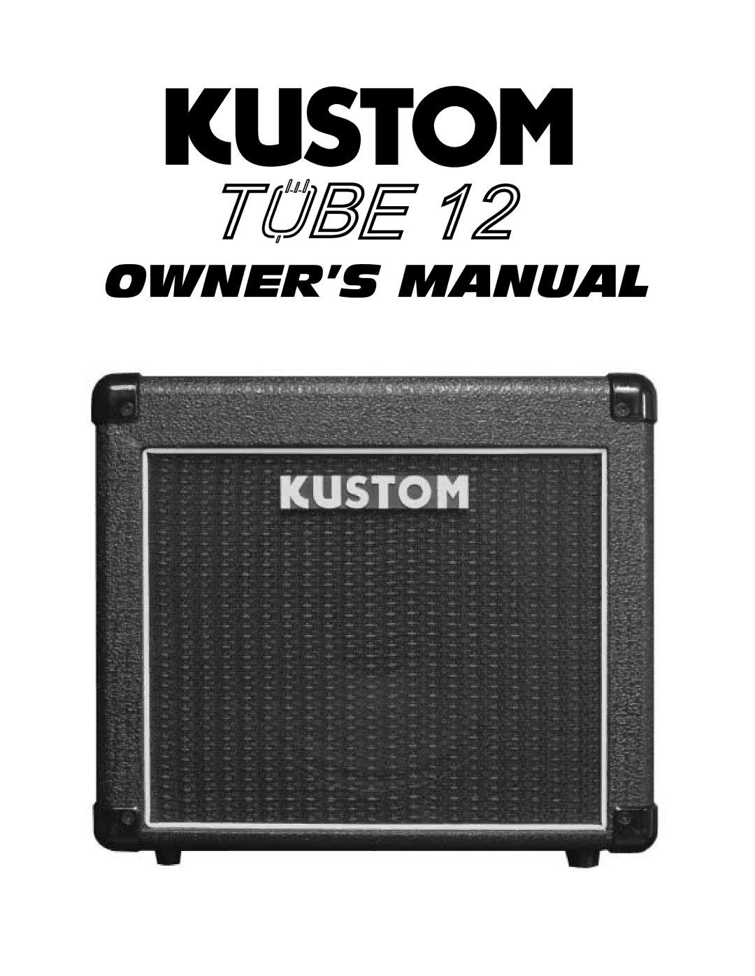 Kustom Tube12A manual 