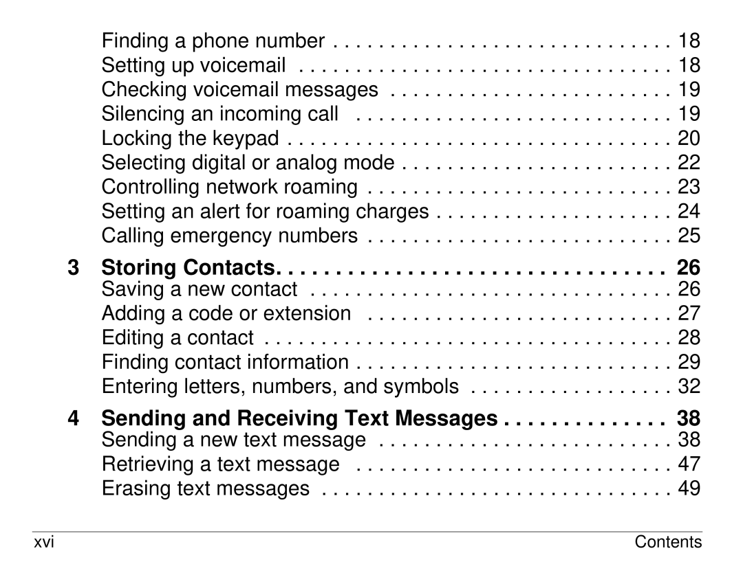 Kyocera 1155 manual Sending and Receiving Text Messages 