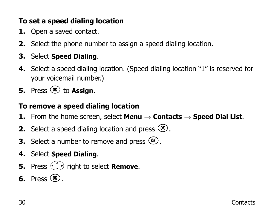 Kyocera 2100 Series manual Press right to select Remove 