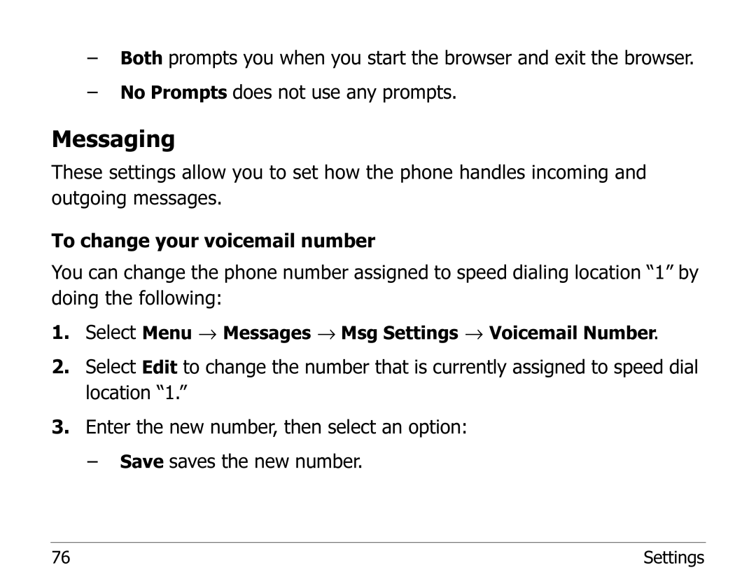 Kyocera 2100 Series manual Messaging 