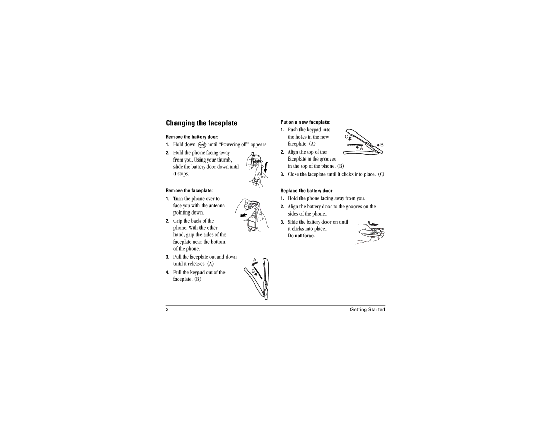 Kyocera 2119b manual `Ü~åÖáåÖ=íÜÉ=Ñ~ÅÉéä~íÉ, NK eçäÇ=Ççïå=, Ìåíáä=áí=êÉäÉ~ëÉëK=EF, Mìää=íÜÉ=âÉóé~Ç=çìí=çÑ=íÜÉ= ~ÅÉéä~íÉK=EF 