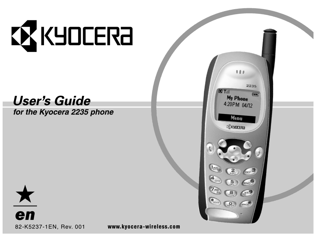 Kyocera 2235 manual 