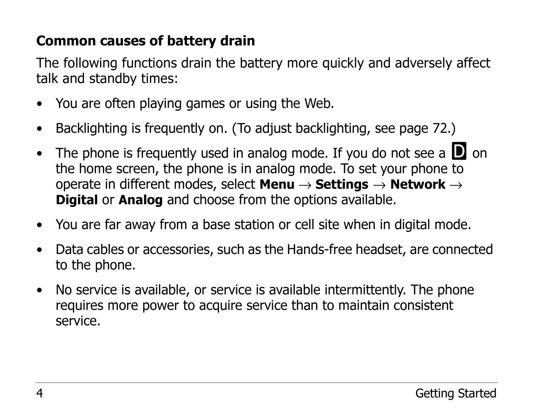 Kyocera 2235 manual Getting Started 