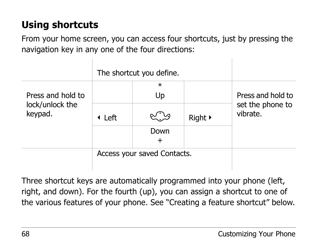 Kyocera 2235 manual Using shortcuts 